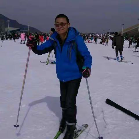 滑雪