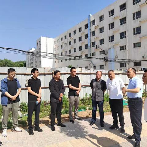 城乡建设服务中心质量指导股工作动态