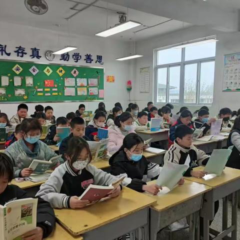 阅读，点亮心灵的那束光——记来龙中心小学六年级阅读活动