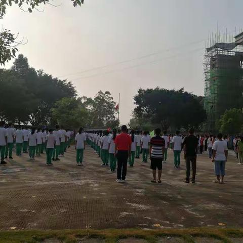 【教育实习】秋的成熟，我们的成长🍂——德庆县回龙中学