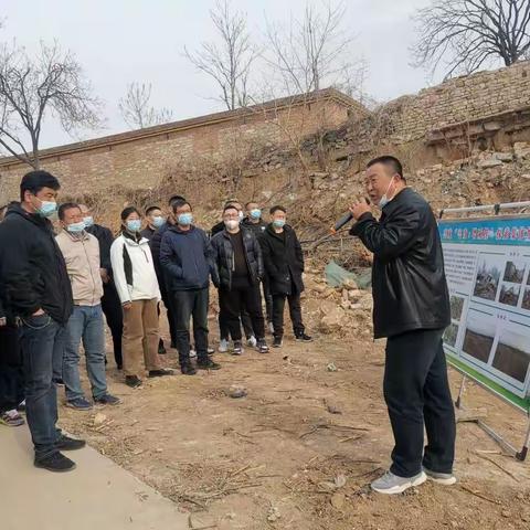 邢台市信都区宅基地制度改革工作现场观摩调度会在会宁镇董家沟村举行