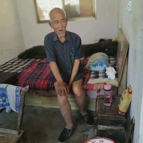 “帮扶”路上我们一直在用心行动——扁鹊纪念馆党支部开展入户慰问工作纪实