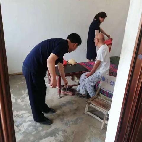 迎来盛夏，送去清凉—— 扁鹊纪念馆党支部开展入户帮扶工作纪实