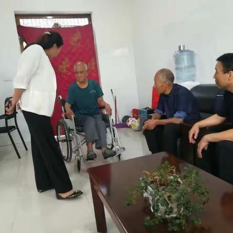 今秋悄然而至，扶贫如期而遇——扁鹊纪念馆党支部开展扶贫慰问活动纪实