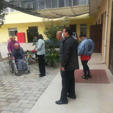 扶贫走访再慰问、真情关怀暖人心——扁鹊纪念馆党支部开展扶贫慰问活动纪实