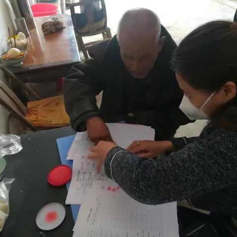 疫情中探“帮扶”，愿平安健康永相伴——扁鹊纪念馆党支部开展扶贫慰问工作纪实