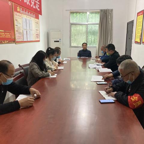 临潼区扁鹊纪念馆召开纪律作风大整顿动员暨“五一”假日安全接待及疫情防控工作安排会