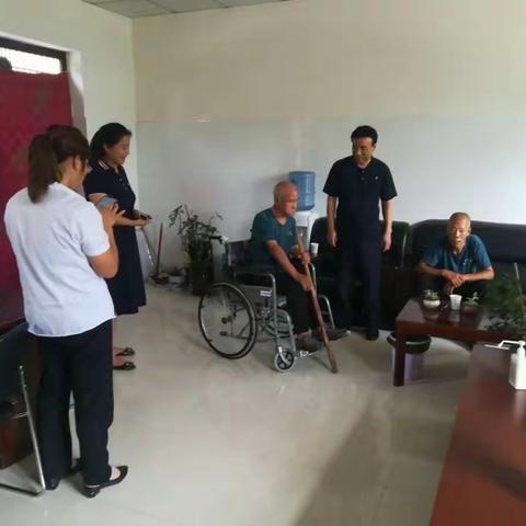 炎炎夏日天，暖暖扶贫情——扁鹊纪念馆党支部开展帮扶慰问活动纪实