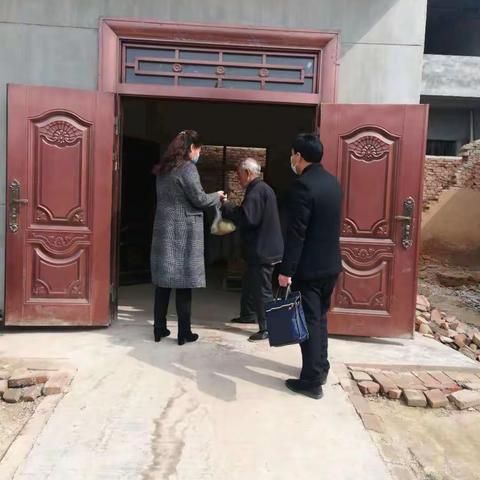 扁鹊纪念馆党支部开展扶贫慰问工作纪实