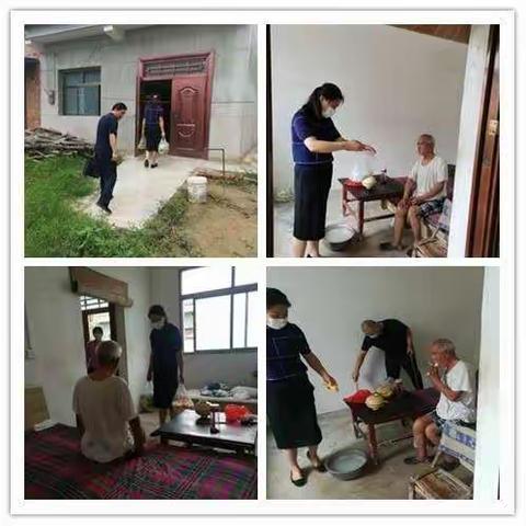 迎“七一”，扁鹊纪念馆党支部开展入户帮扶工作纪实