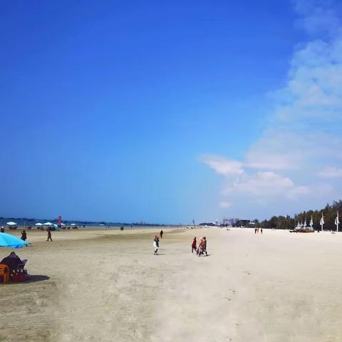 广西全景游之七∶北海环岛游、银滩、北部湾广场