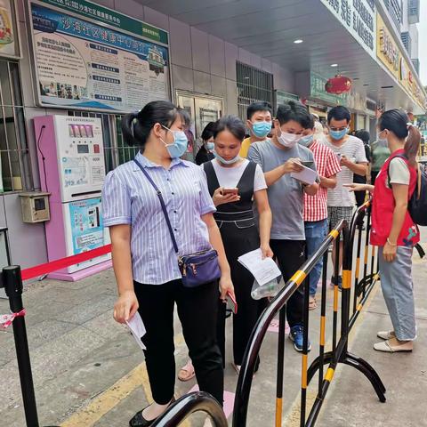 坚守防疫一线，共筑安全厦村——6月第2周周报