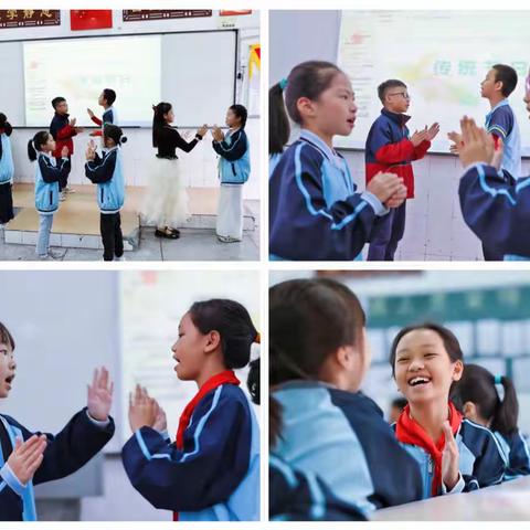 三多亭小学150班第二次校园大阅读之传统节日