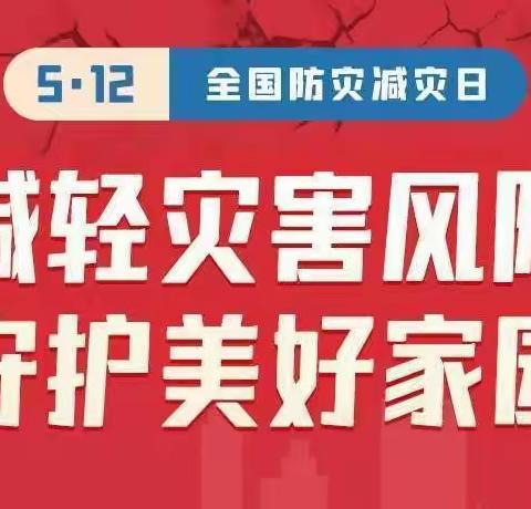 防灾减灾 减轻灾害风险 守护美好家园——龙泉西里小学三五中队防灾减灾主题班会