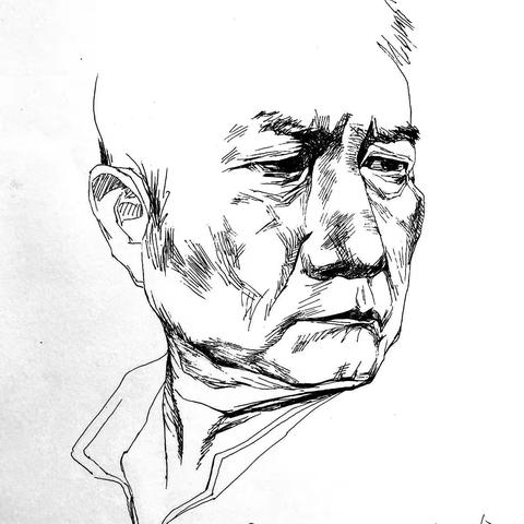 午夜速写本@我的心灵鸡汤