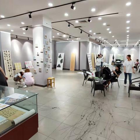 永远跟党走 奋斗新征程——，安阳学院庆祝建党一百周年，暨书法专业学生作品展