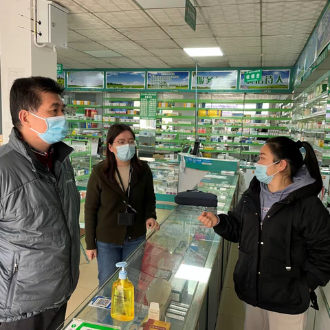 龙岗局局领导陈建锋率队到坪地所开展疫情防控督导工作