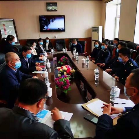税企共建 党建引领聚合力