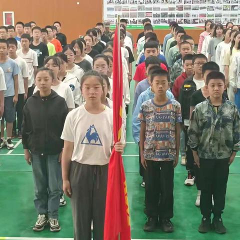 青春正当时，少年意气风发 【荆门市外语学校七（11）班】军训记录