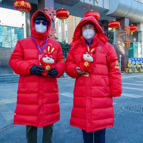 大年初三巡逻值班