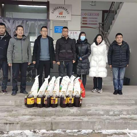 寒冬送温暖 关爱暖人心