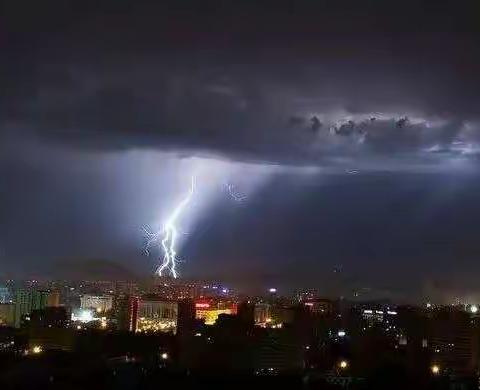 雷雨天气户外如何躲避？