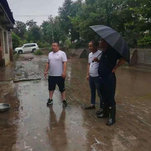 雨情就是命令，交口铁军防汛在行动