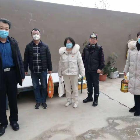 绿化工程管理处开展新春走访慰问活动