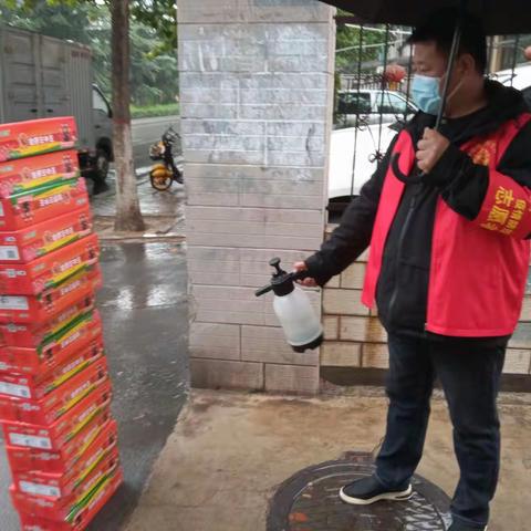 战“疫”中的最美身影一一记绿化工程管理处张杰的抗疫事迹