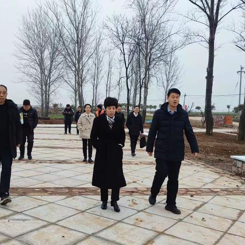 县长姬素娟到蔡店乡调研