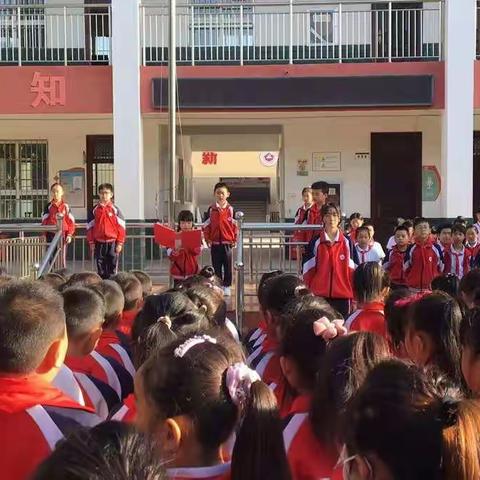 高庄镇木匠张小学第二周学校工作简报