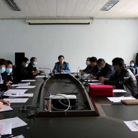 壶关县医疗集团召开干部会议