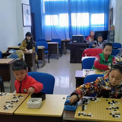 2020年唐源围棋学校寒假集训