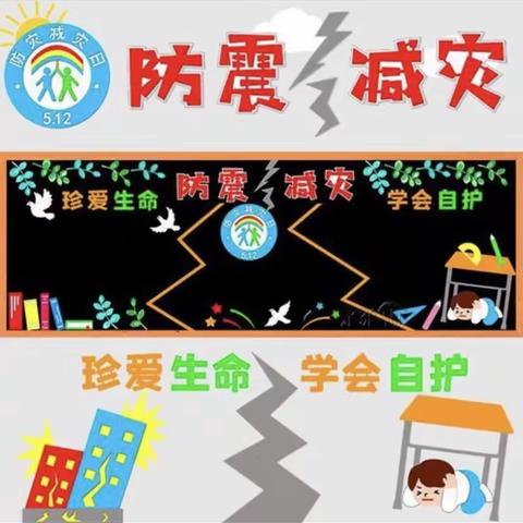 ＂防震减灾，关爱生命＂——金色摇篮幼儿园