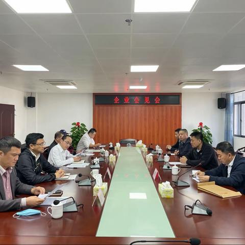 区委常委、副区长杨义会见山西建投华南投资建设有限公司一行