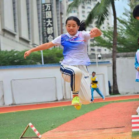 义龙中学第十五届校运会