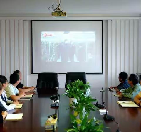 航城水务团支部组织团员学习习近平总书记来陕考察重要讲话重要指示精神