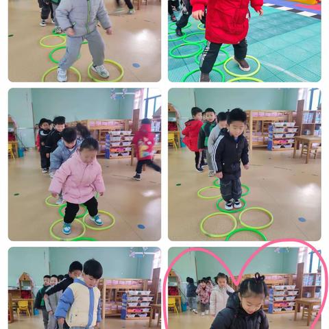 巴黎春天幼儿园中一班一周回顾