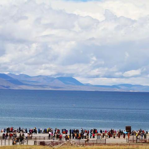 纳木措，我的女神