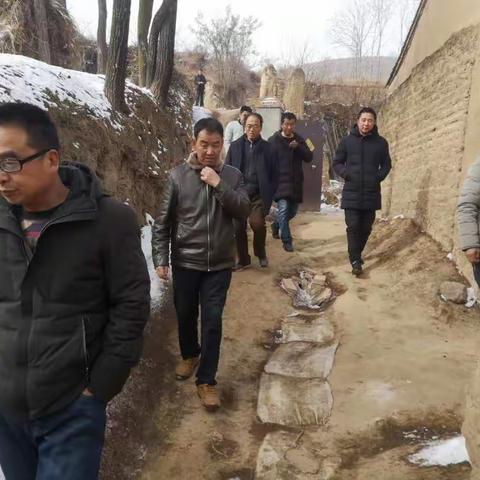 千户中学寒假千人大走访活动纪实