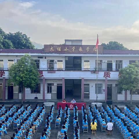 法制宣传进校园，保驾护航促成长——化州市合江镇大垭小学法制宣传教育进校园活动纪实