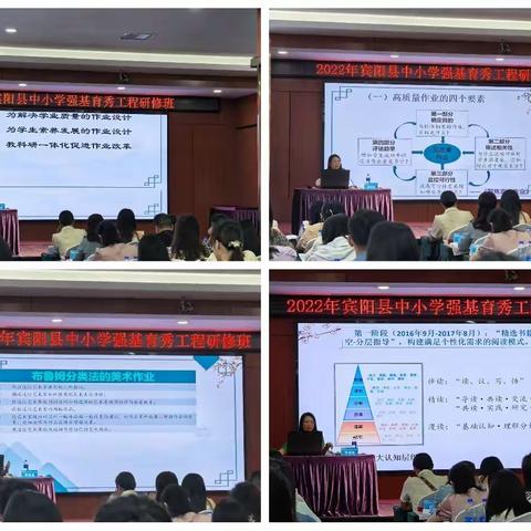 行远自迩 踔厉奋发——记《“双减”政策下作业设计的流程与建议》专题培训