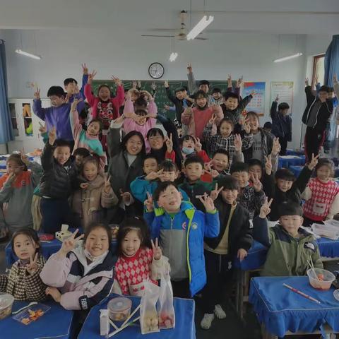 难忘的美食分享会