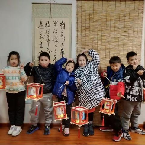 山竹小队闹元宵