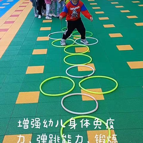 新花蕾幼儿园大一班快乐成长记录