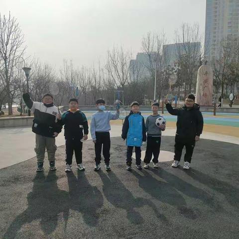 我运动 我健康 我快乐—许昌市八一路小学四（1）班第一组雏鹰小队假日活动