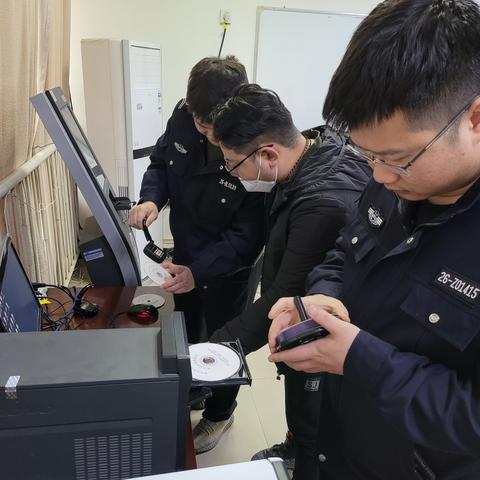 碑林区人社局开展行政执法“三项制度”落实情况督导工作