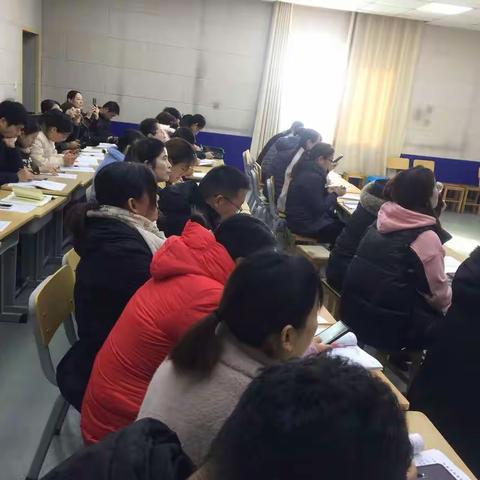 数学专项县视导反馈会