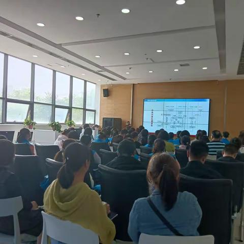 “强本领 提素质”‖土门坊社区网格员参加街道专职网格员业务培训