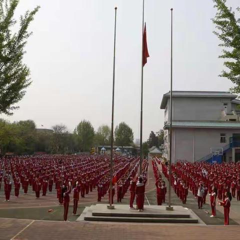 用心“护学” 为爱“站岗”——蓟州区第一小学家长志愿者安全护导在行动